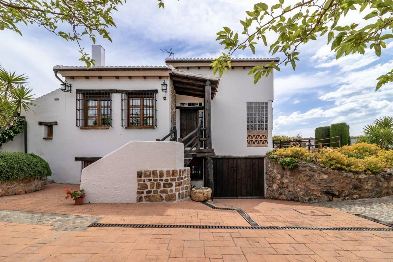 Encantadora Casa Con Piscina Privada Y Chimenea Padul Exterior photo